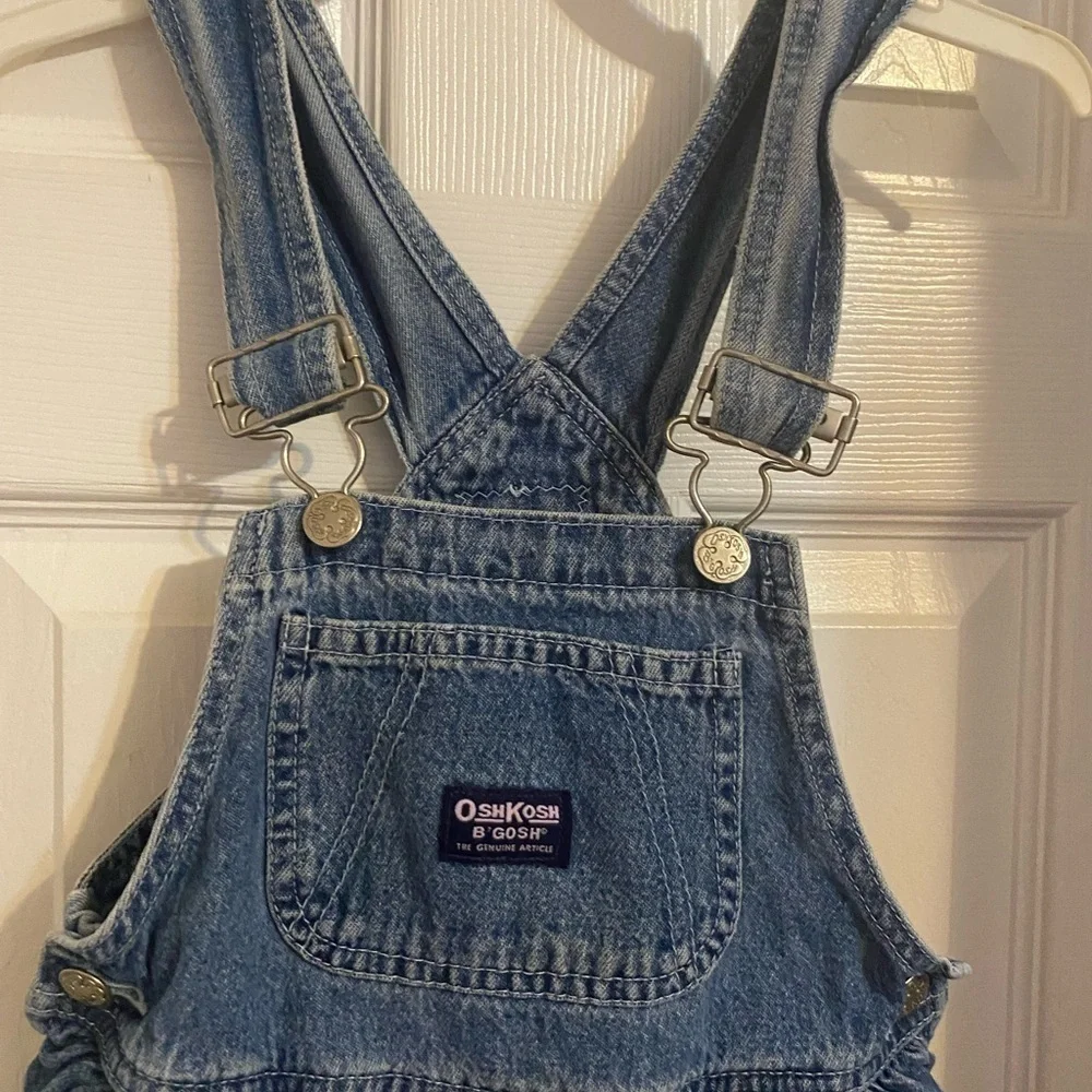 Vintage Oshkosh B’Gosh Denim Jumper